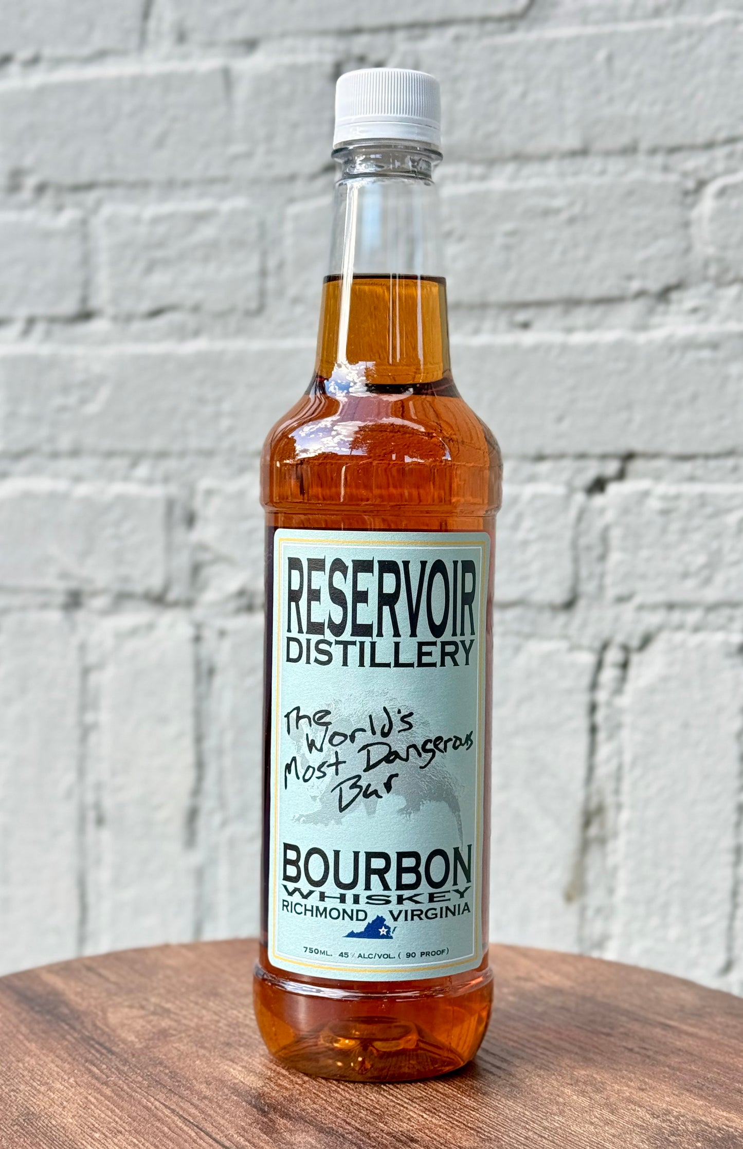 4 Grain Bourbon Whiskey--World's Most Dangerous Bar Whiskey