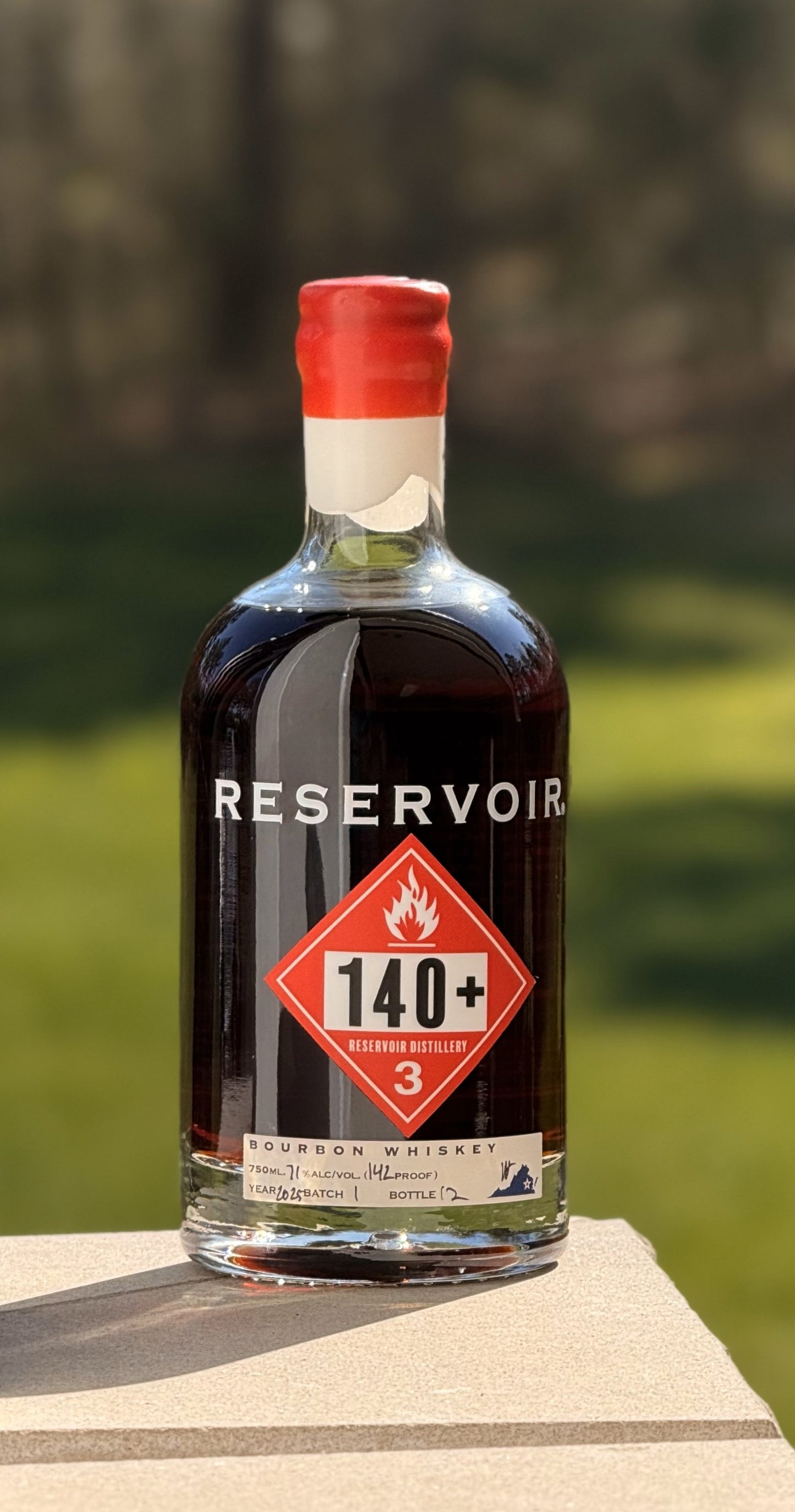 Reservoir Hazmat Bourbon Batch 2