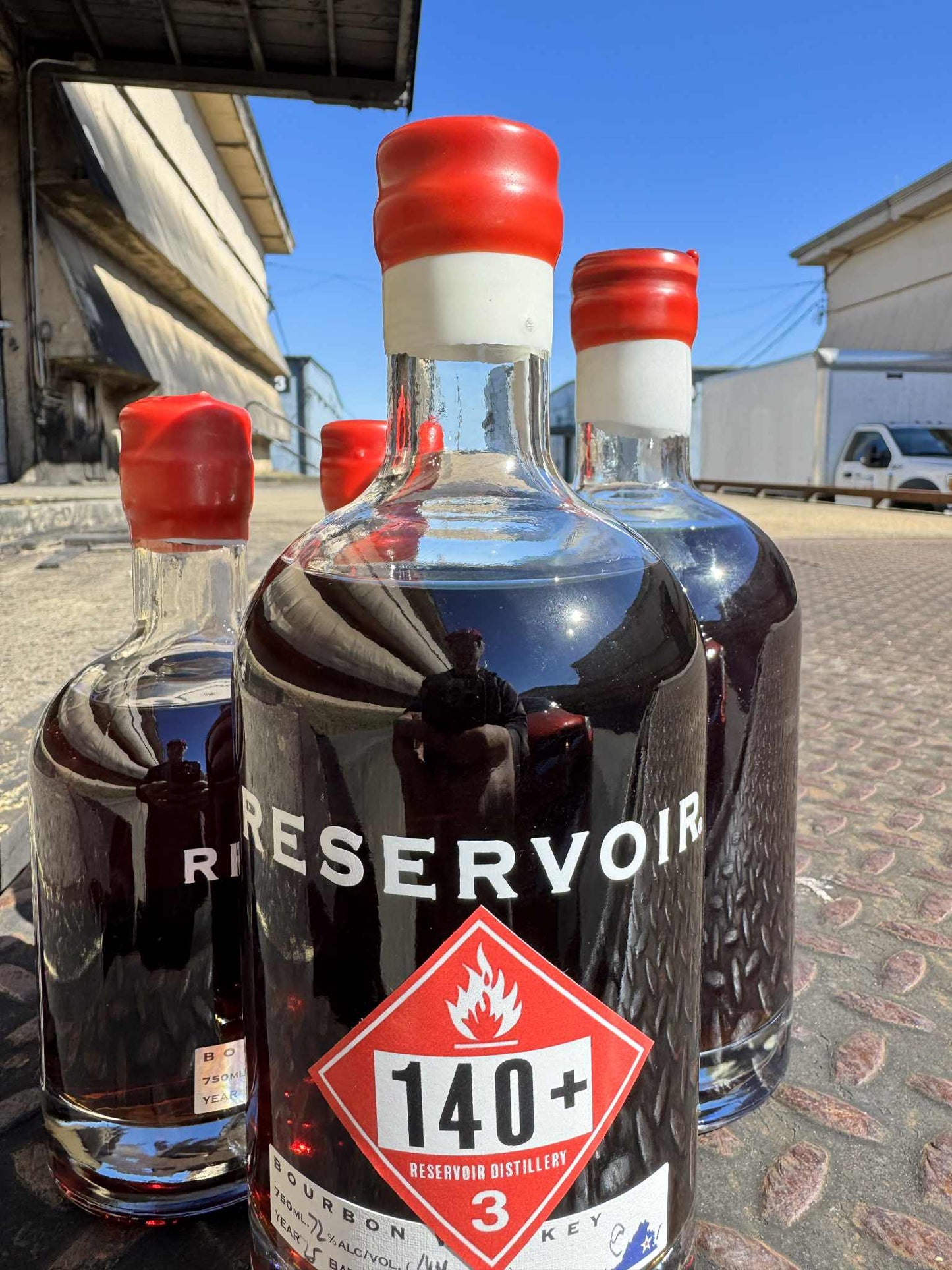 Reservoir Hazmat Bourbon 2025
