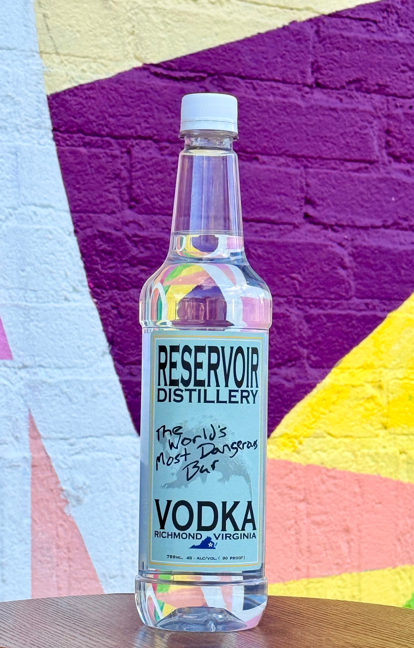 World's Most Dangerous Bar Vodka