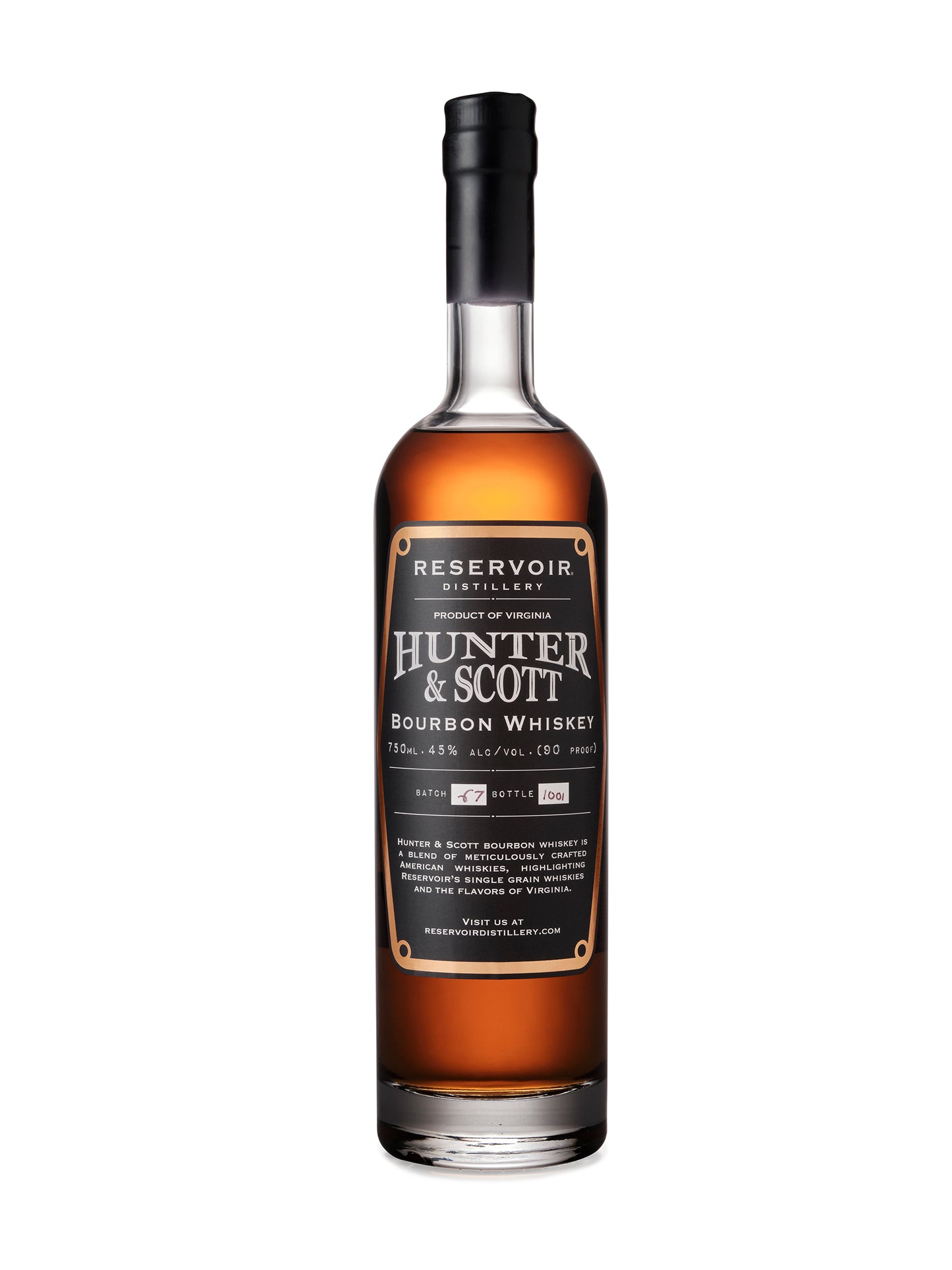 Hunter & Scott Bourbon