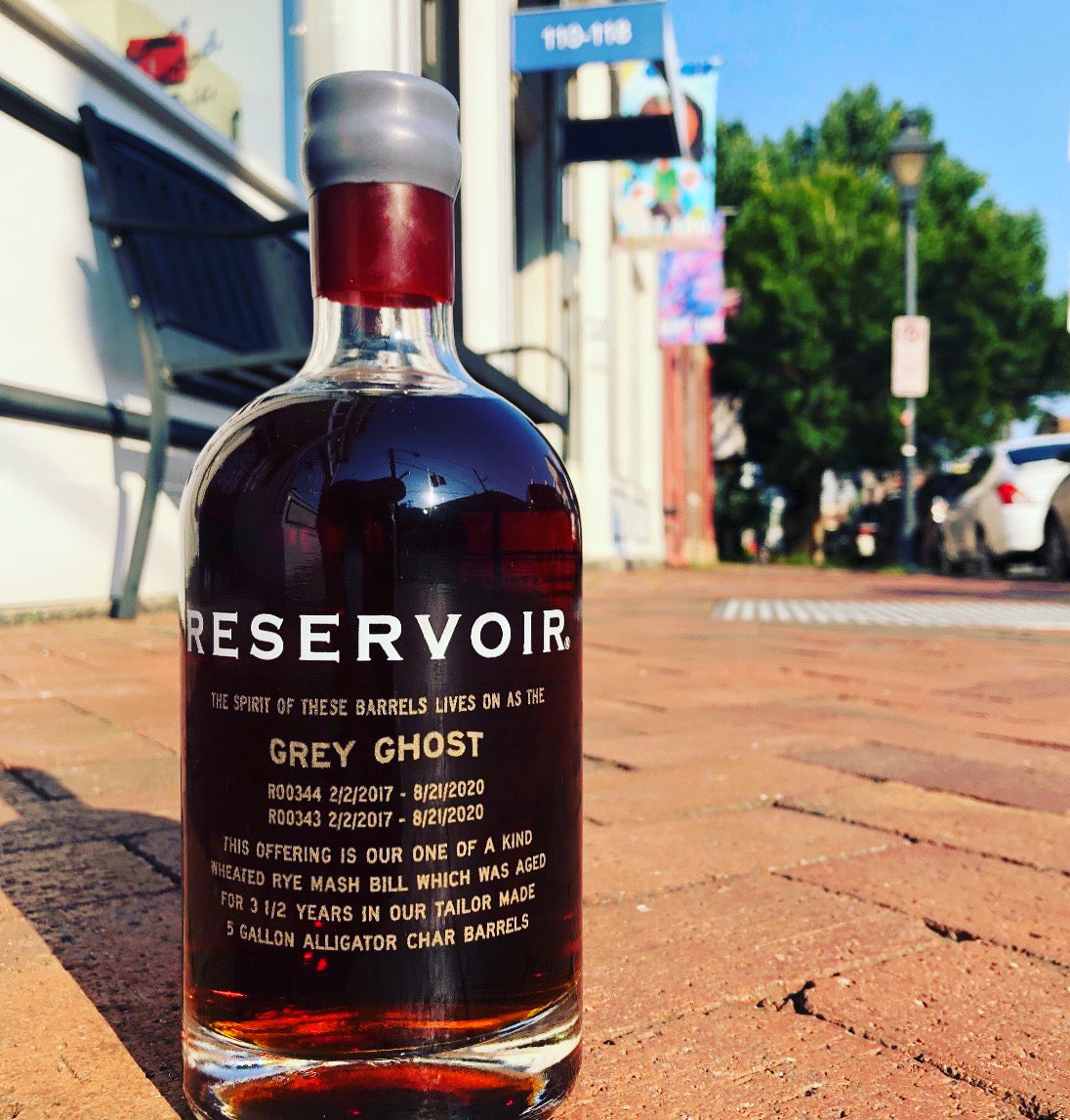 Wheated Rye Grey Ghost