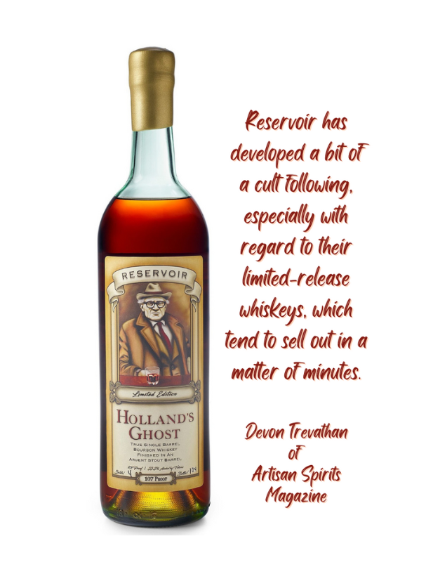 spirit hollandrad Holland's Ghost – Reservoir Distillery
