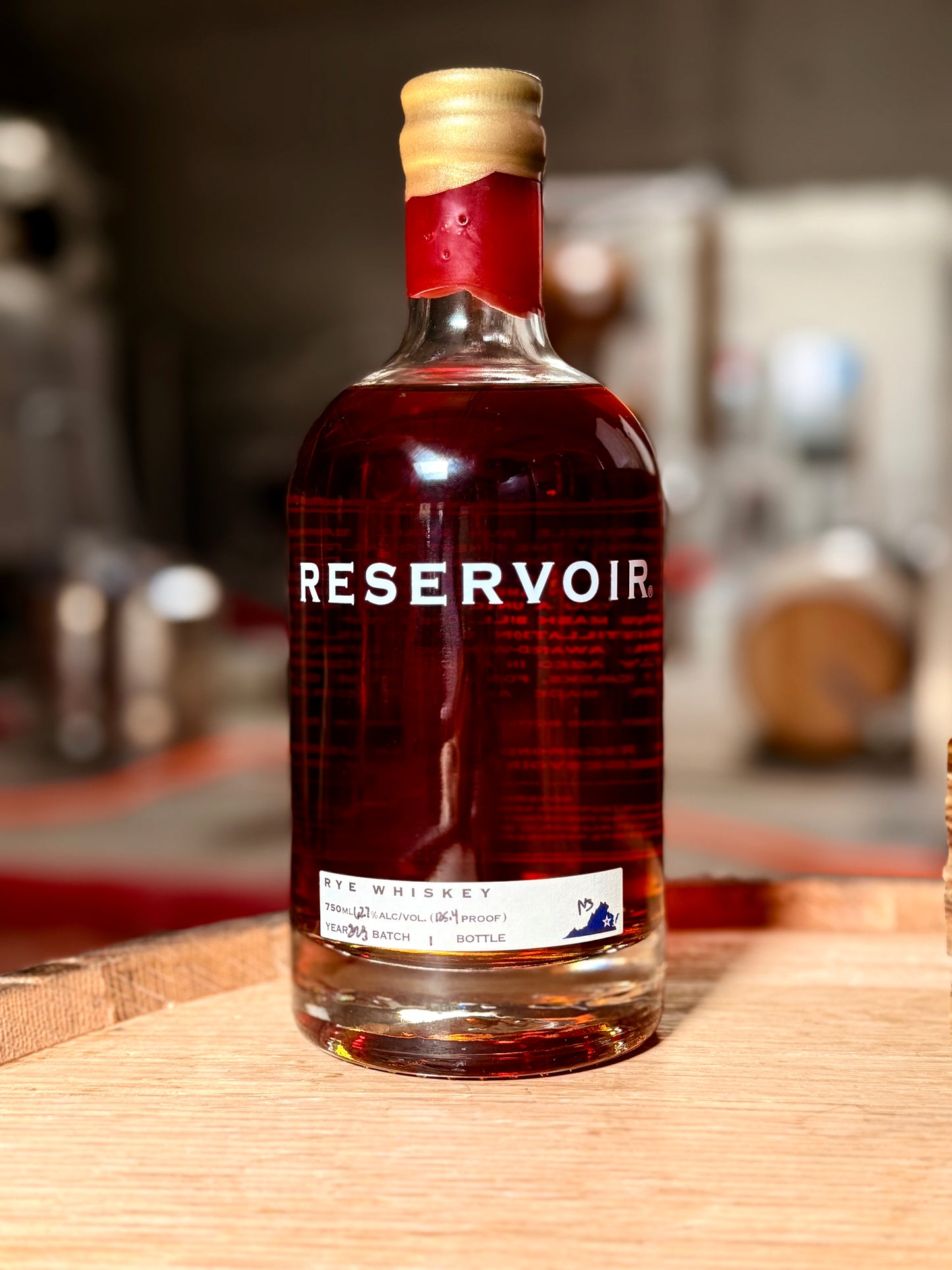 2023 Grey Ghost 100% Rye Whiskey