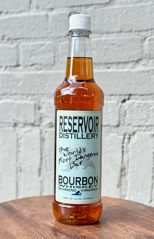 4 Grain Bourbon Whiskey--World's Most Dangerous Bar Whiskey