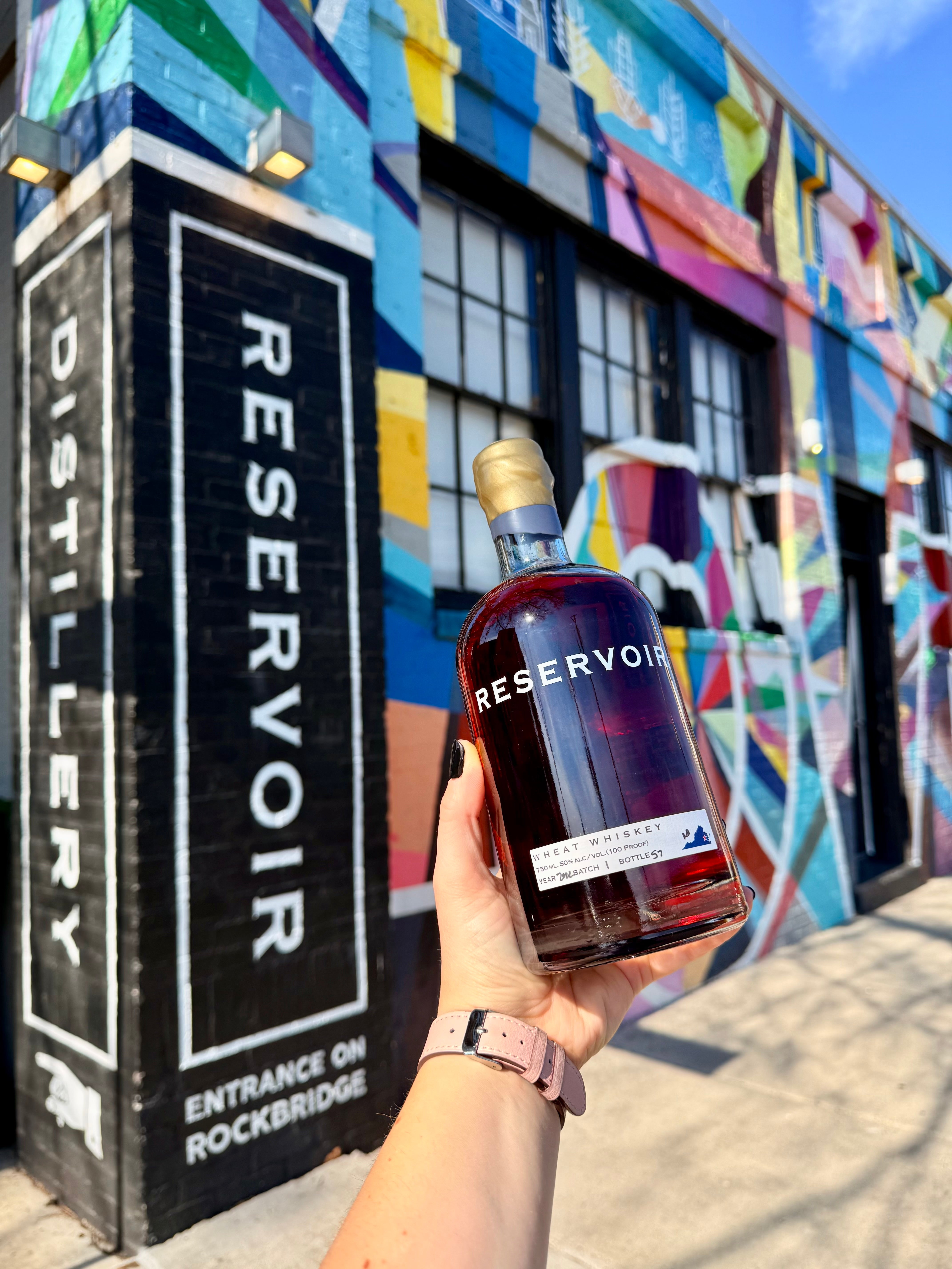 2022 Grey Ghost Ryed Wheat – Reservoir Distillery