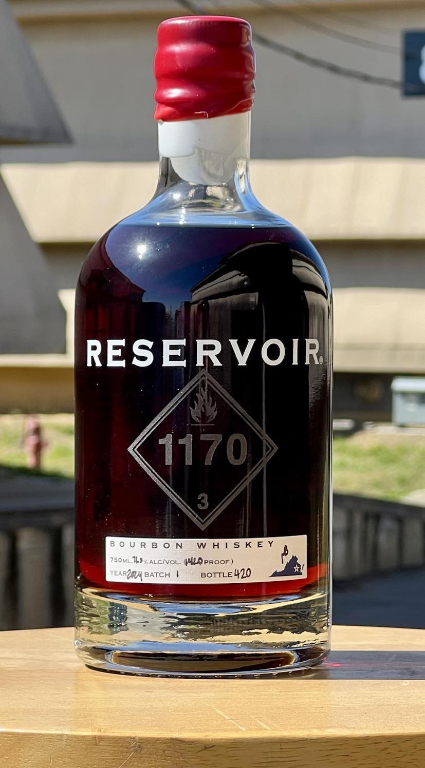 Reservoir Hazmat Wheated Bourbon