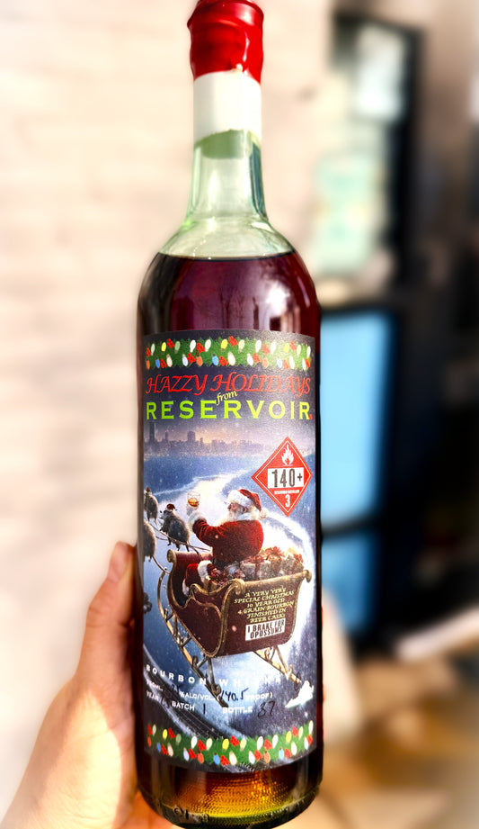 Reservoir Holiday Hazmat 4-Grain Bourbon 2025
